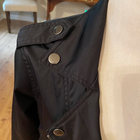 Millard Fillmore Black Moto Jacket Women's Size S - Picture 4 of 7
